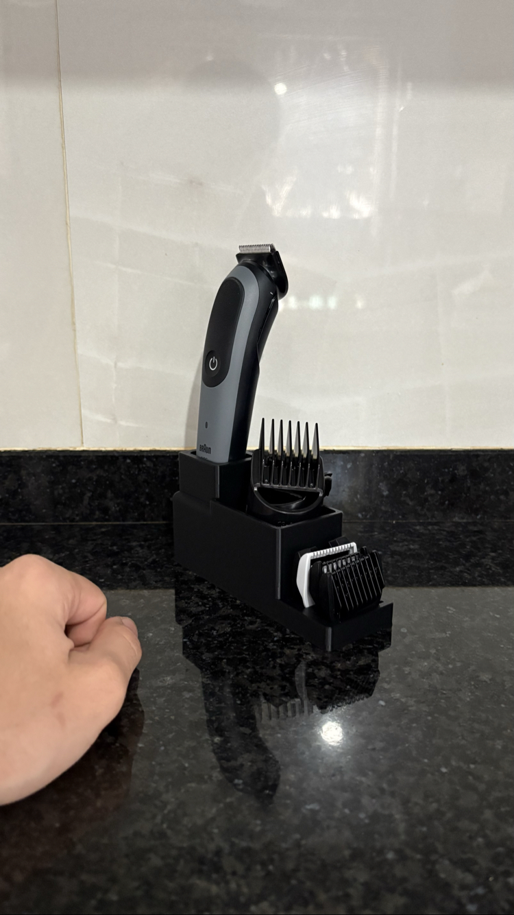 Braun AIO5 traş makinesi standı