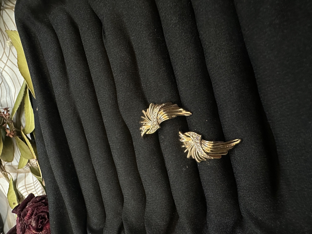 Golden Wing Küpe