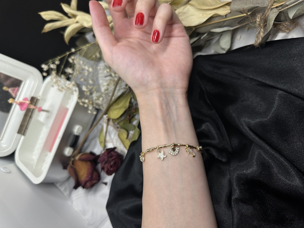 Ocean Breeze Charm Bileklik