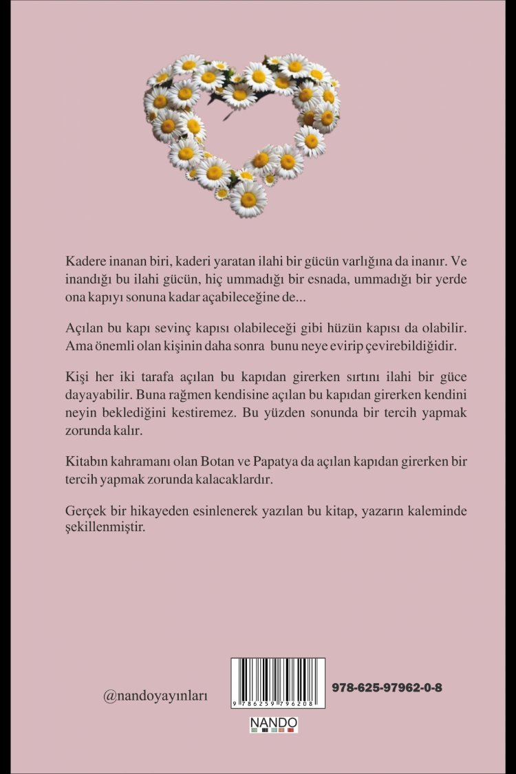 Seviyor sevmiyor çiçeği papatya 