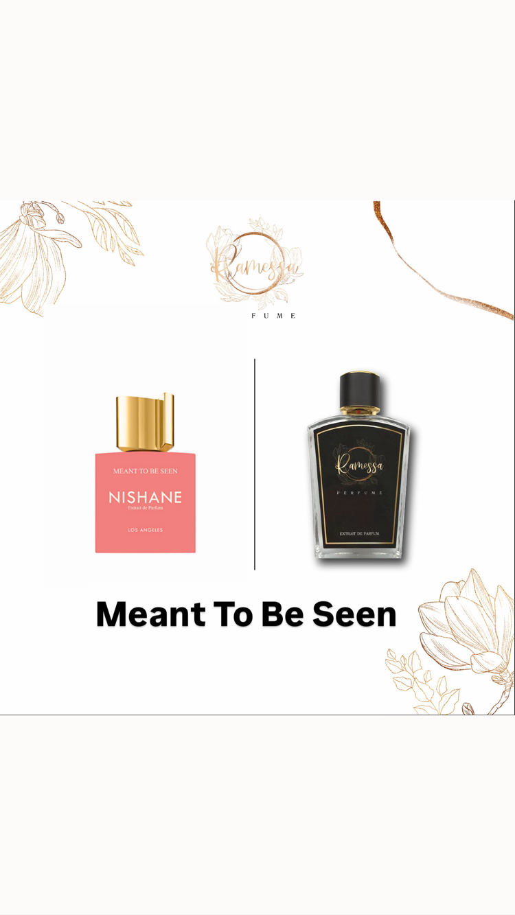 Nishane Meant To Be Seen (20 ML)