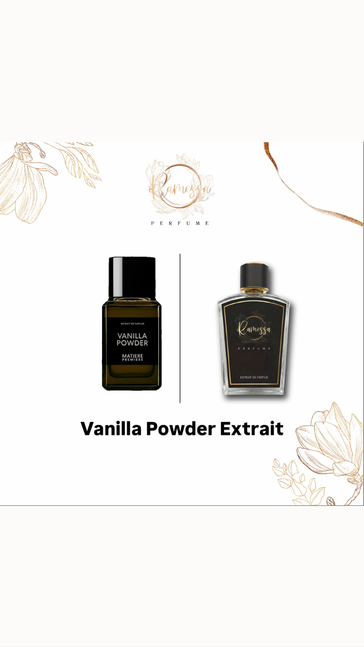Vanilla Powder Extrait (20 ML)