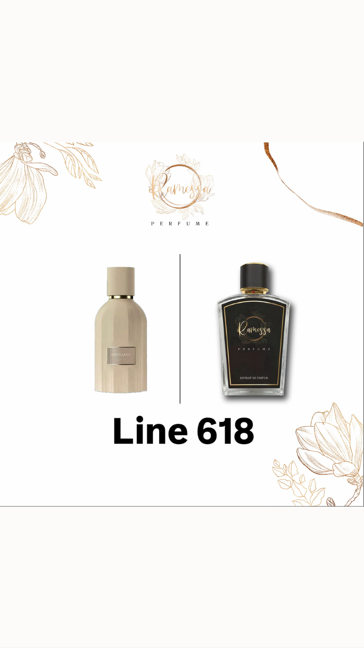 Line 618 Amouage (20 ML)