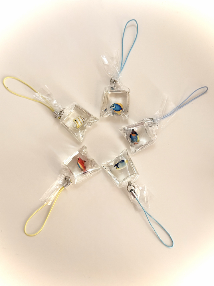 Fishie charm