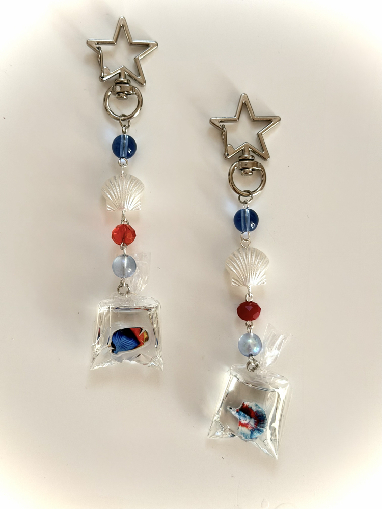Star fishie charm