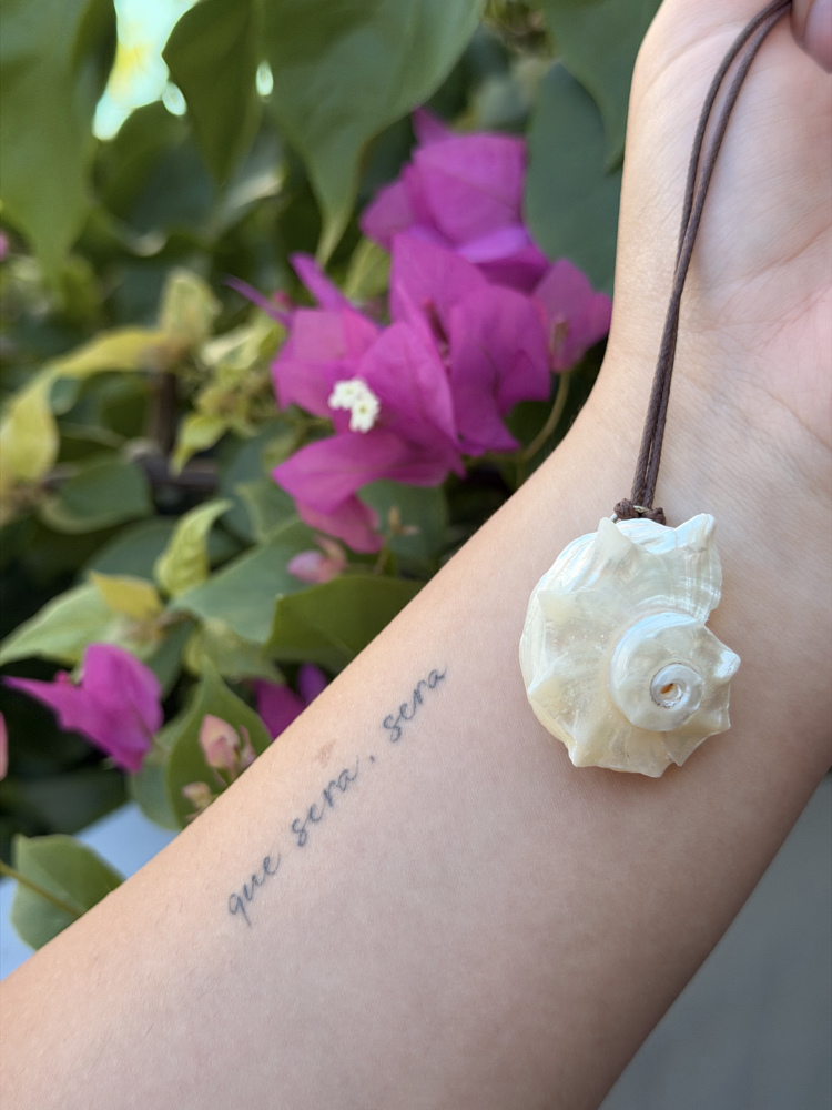 seashell necklace
