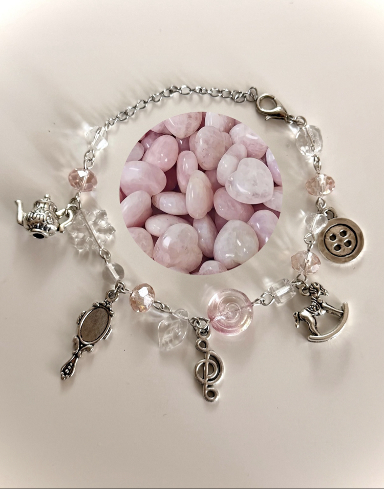 Pink quartz