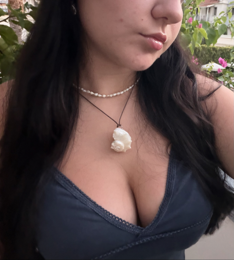 seashell necklace