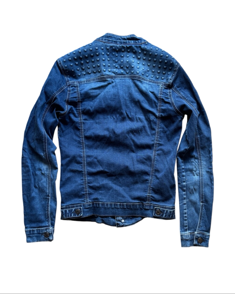 Studded Denim Jacket