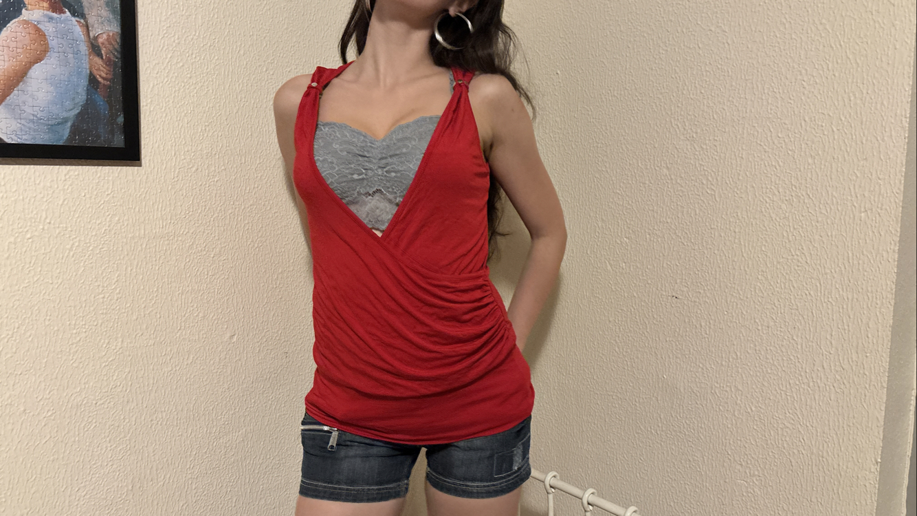 Draped top 02