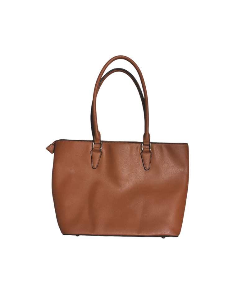 Padlock Detail Shoulder Bag