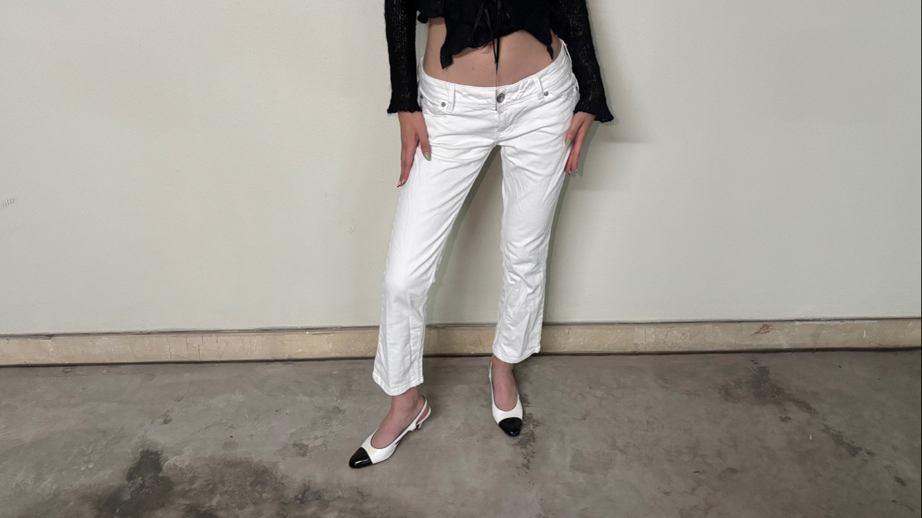 Tommy Victoria Straight Jeans
