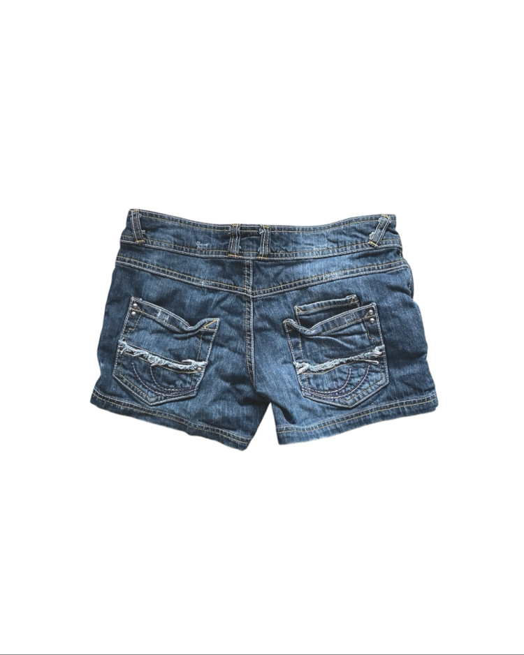 TRF Cargo denim shorts