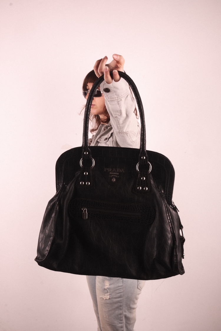 Prada Style Handbag