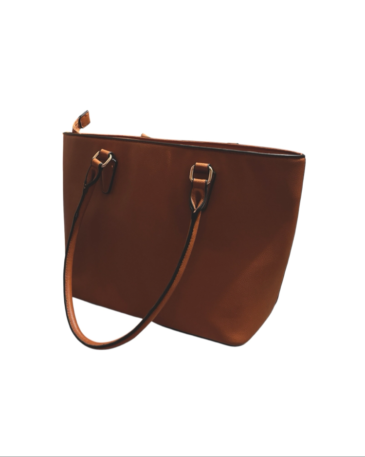 Padlock Detail Shoulder Bag