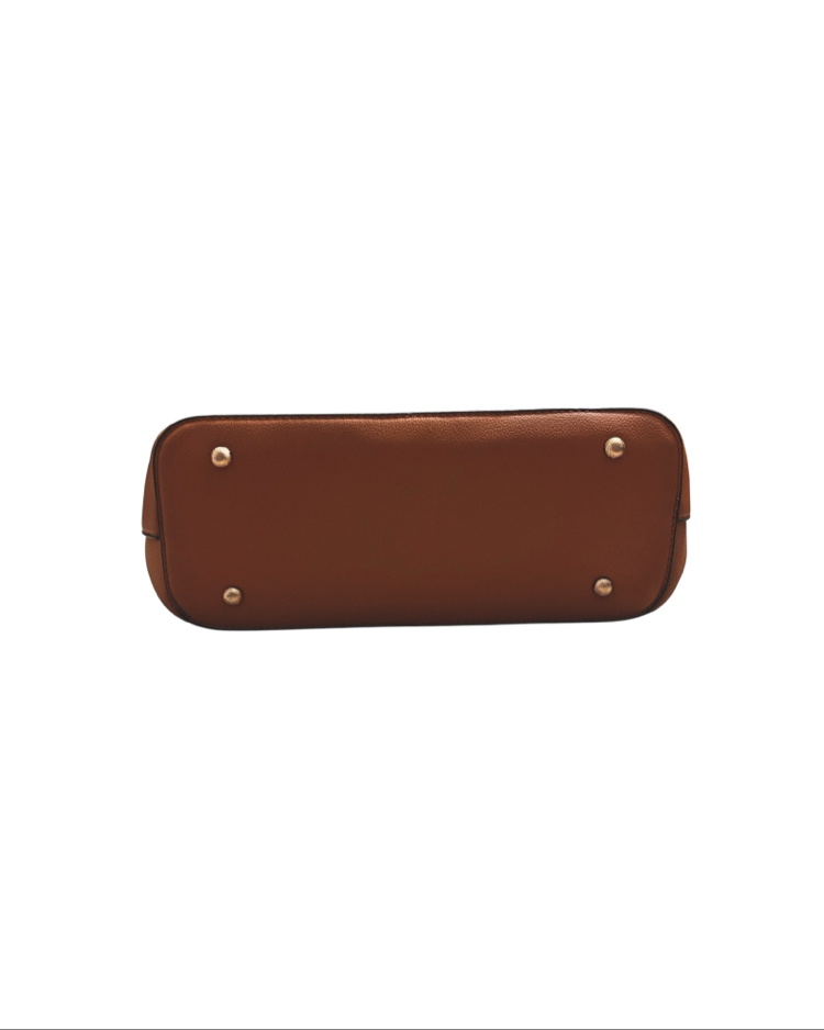 Padlock Detail Shoulder Bag