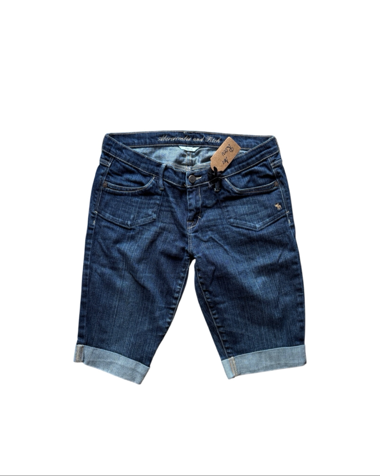 Abercrombie & Fitch Denim Bermuda