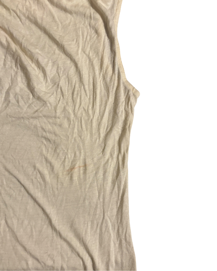 Ivory Drape Top
