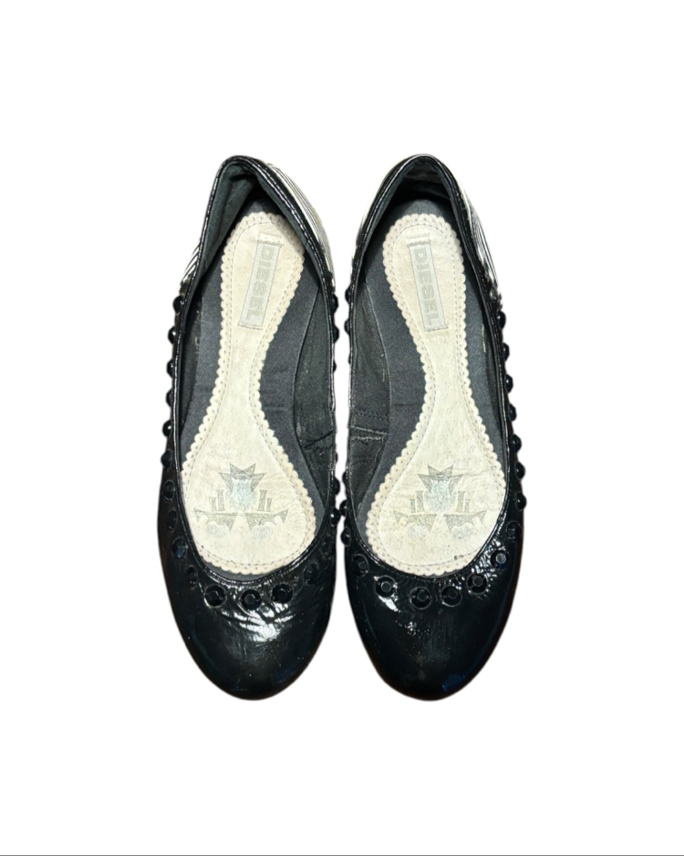 Diesel Ballet Flats
