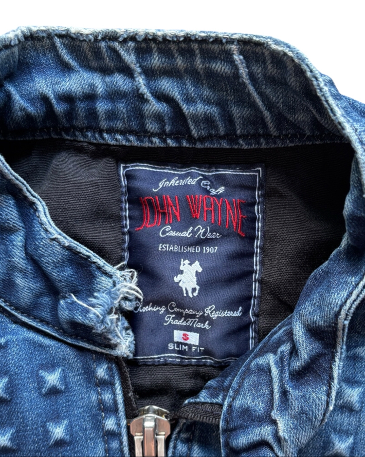 Studded Denim Jacket