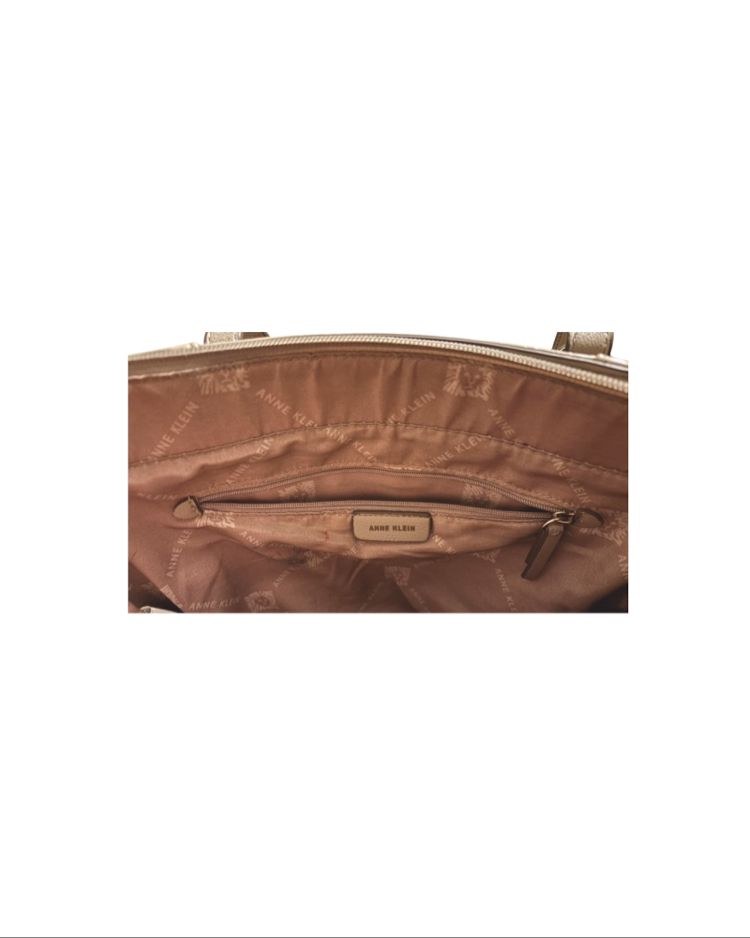 Anne Klein Croc Embossed Shoulder Bag