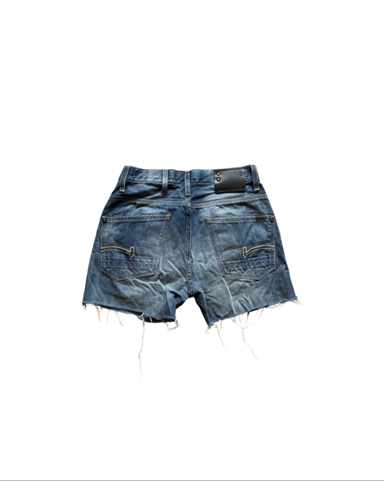 G-Star Raw up-cycled Denim Shorts