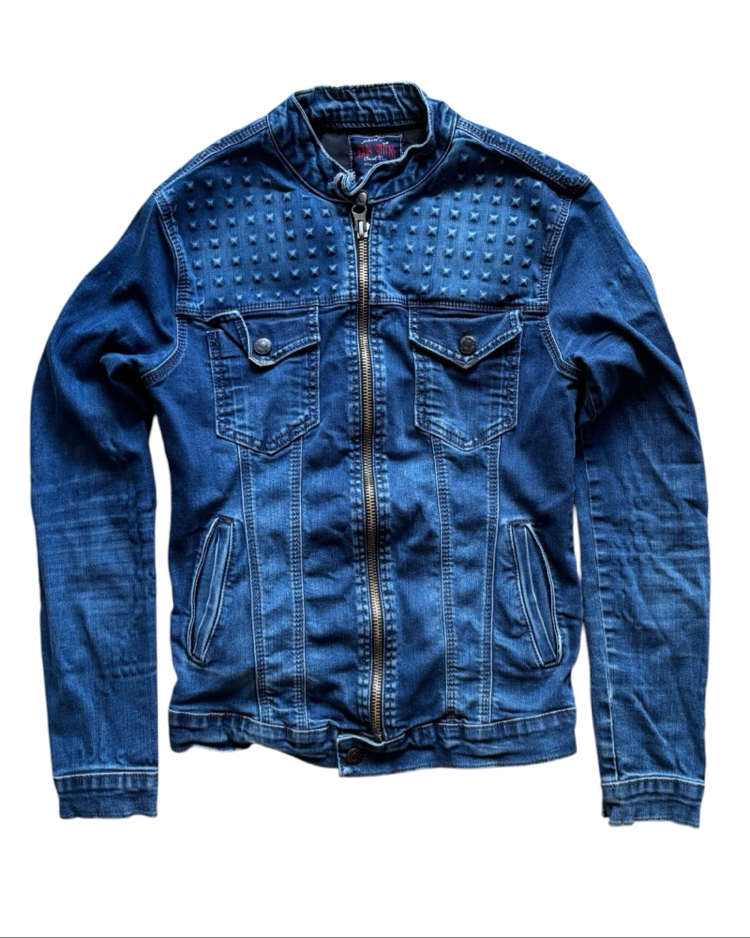 Studded Denim Jacket