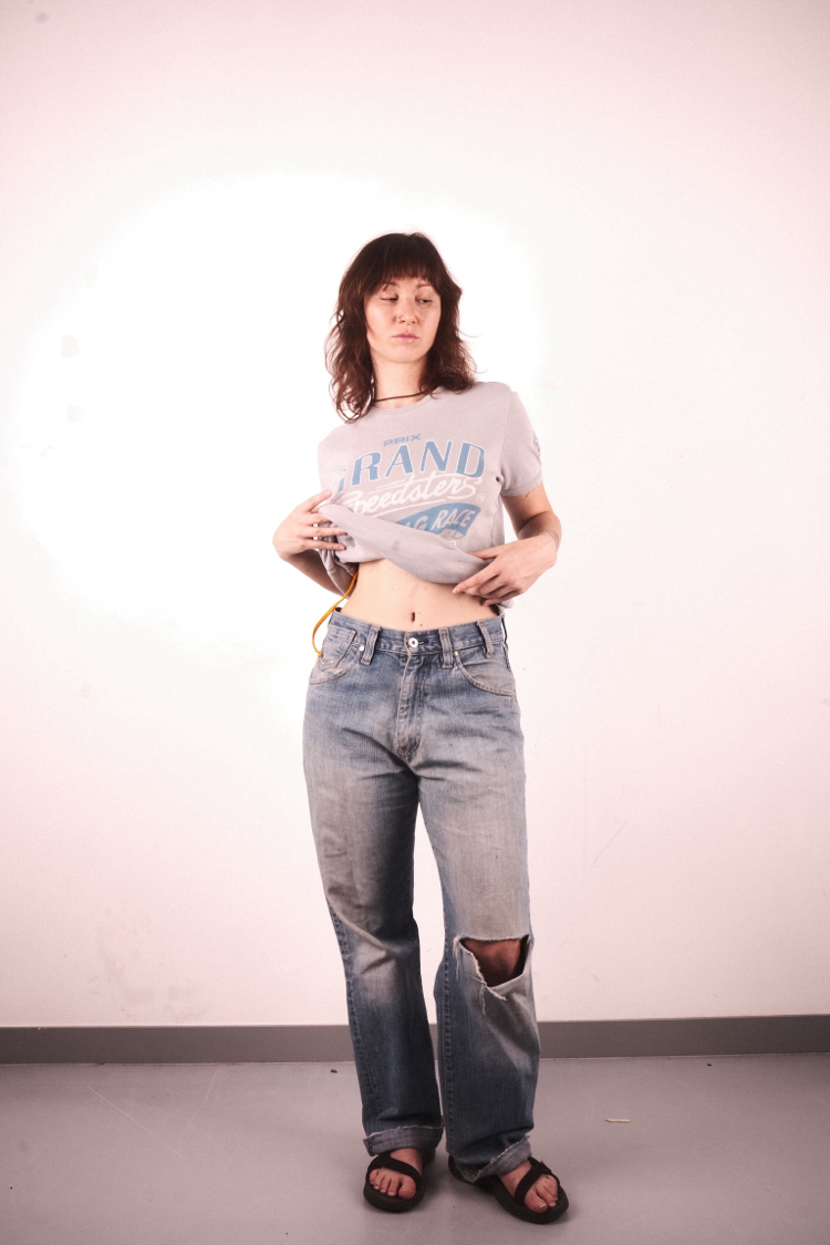 G-Star RAW Distressed denim
