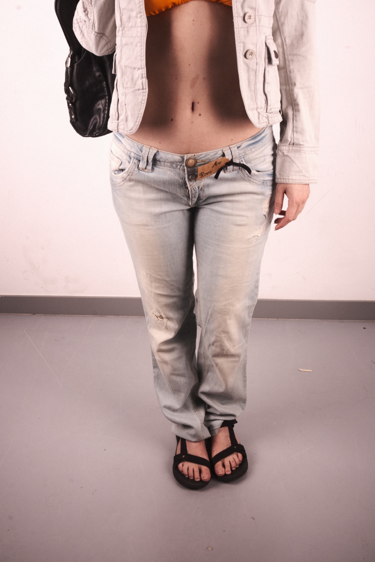 Vintage pull&bear denim