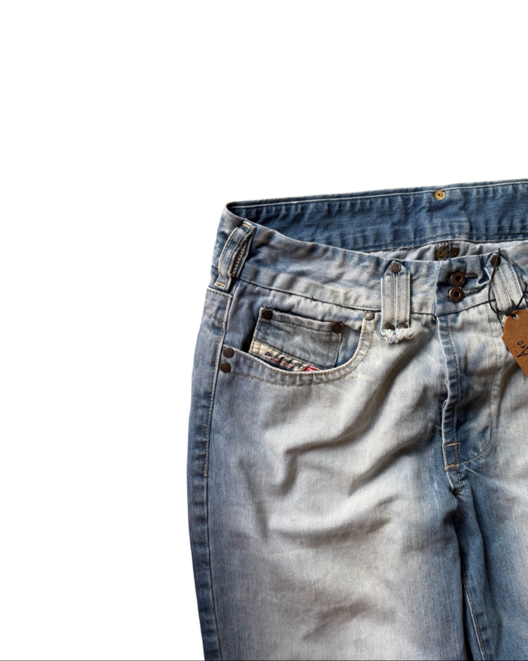 Diesel Light Wash Jeans