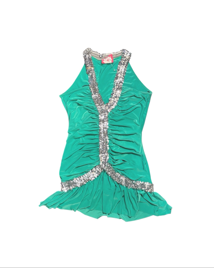Trim Ruffle top