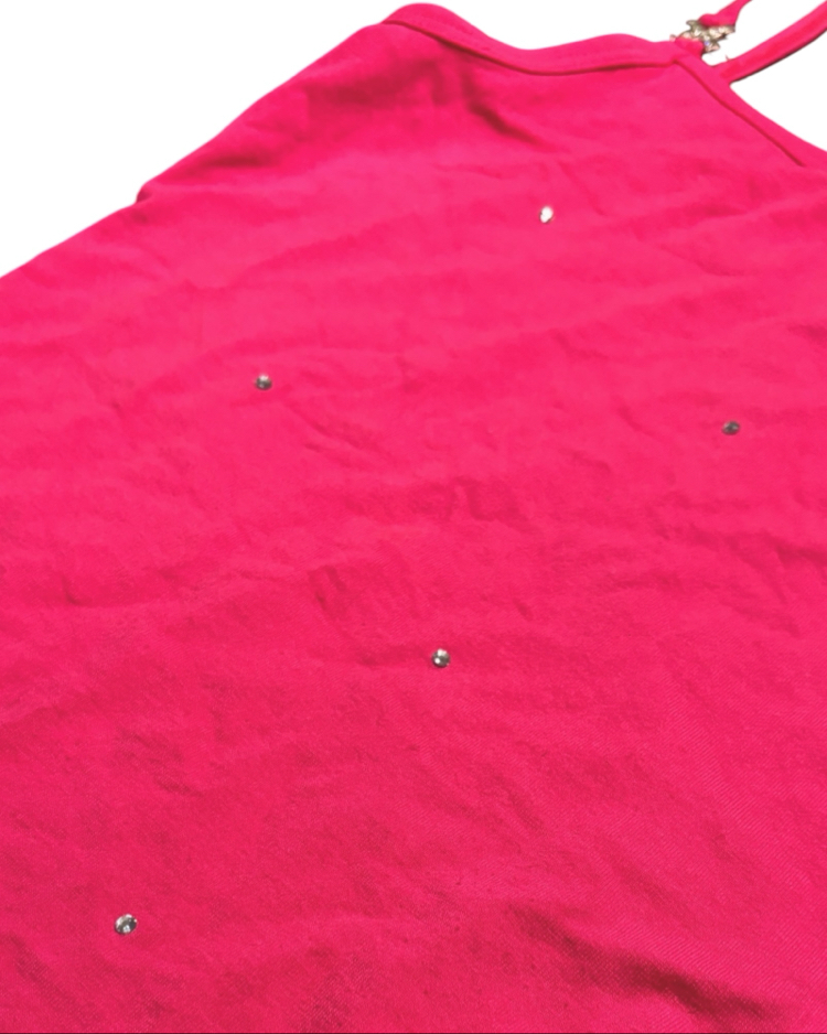 Rhinestone Cami Top