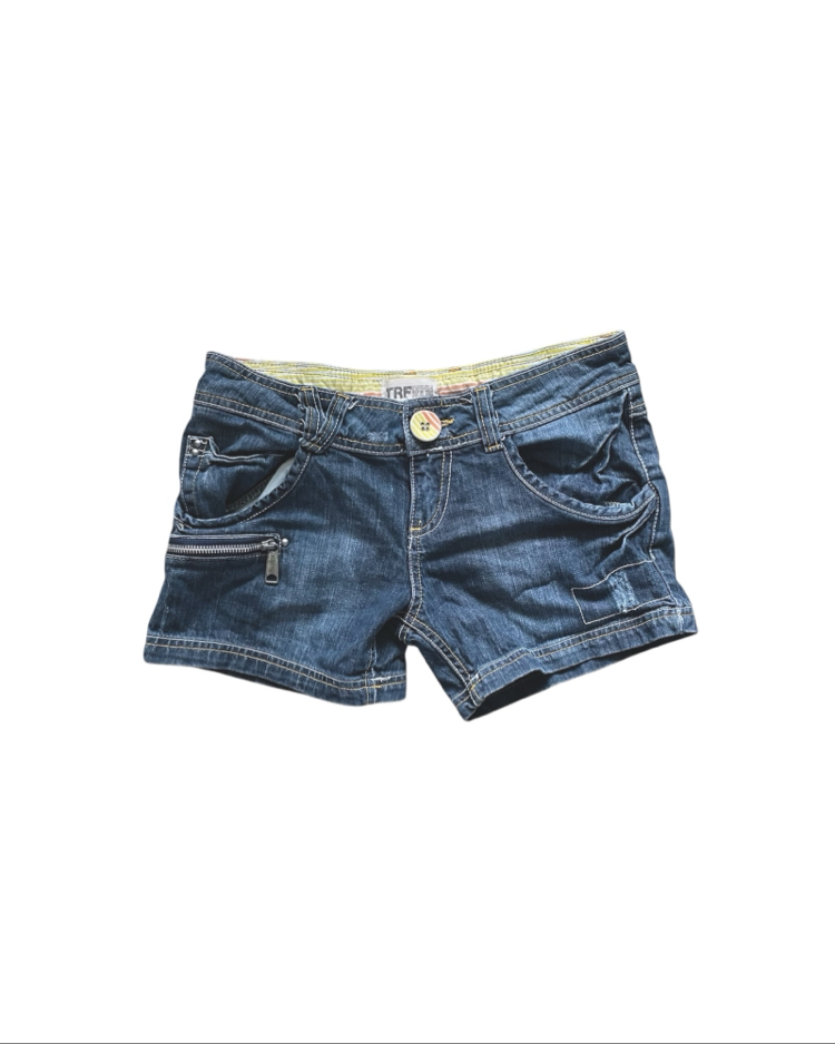 TRF Cargo denim shorts