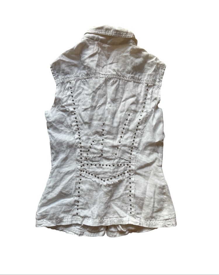 Studded Utility Vest