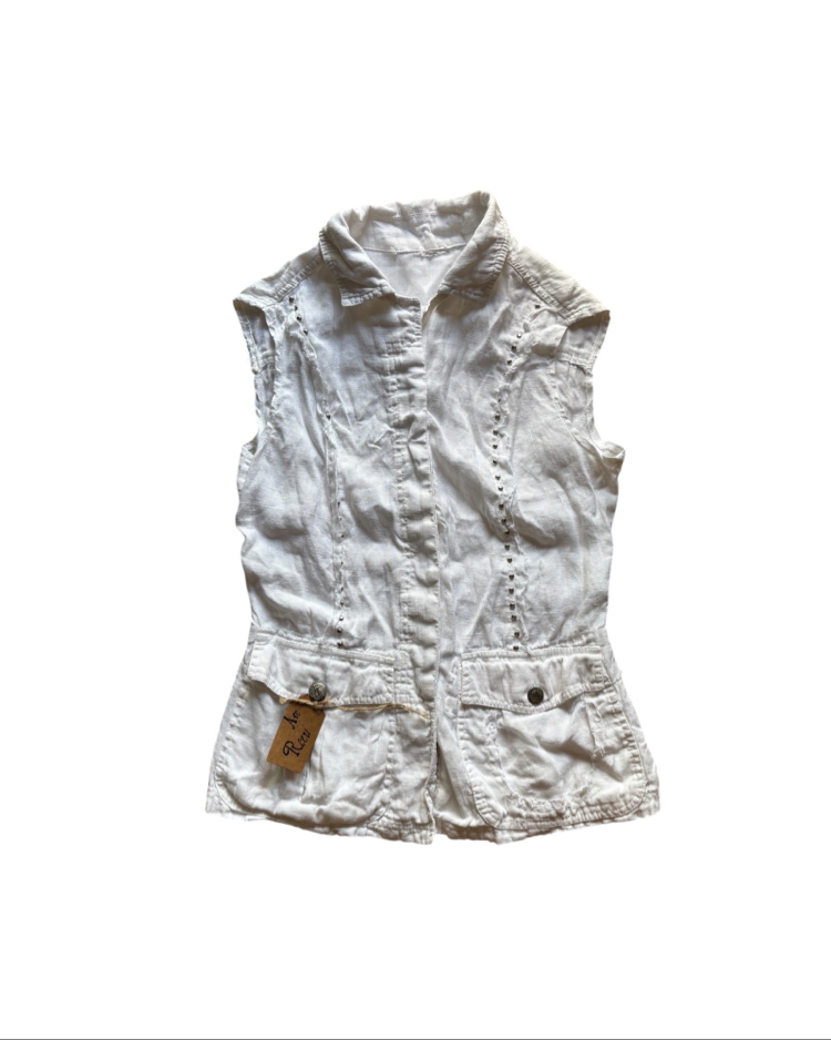 Studded Utility Vest