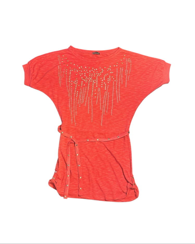 Studded Batwing Top