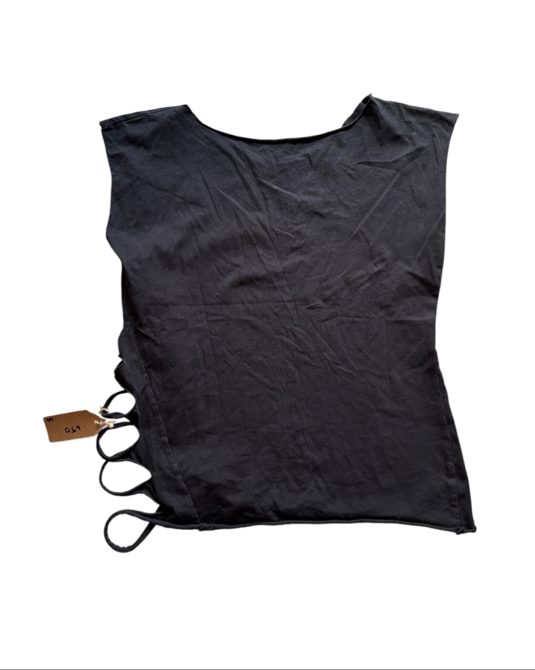 Spider Web Cut-Out Tee