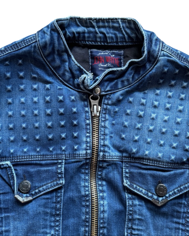 Studded Denim Jacket