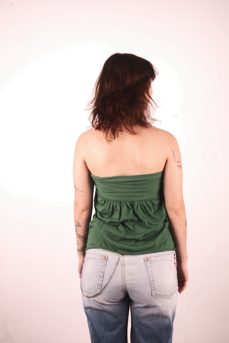 Beneton Halter Neck Top