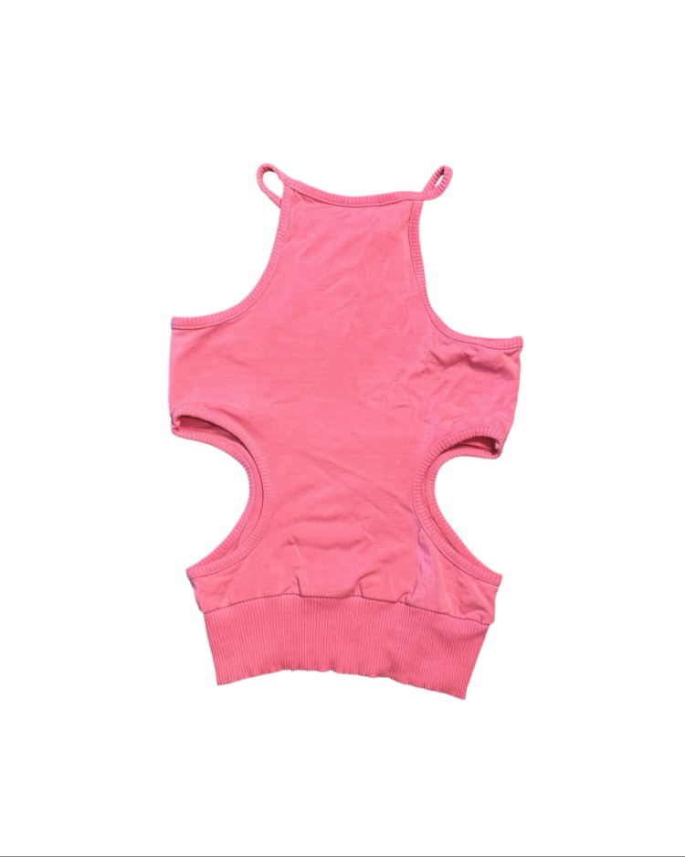 Kikiriki Side Cutout Top