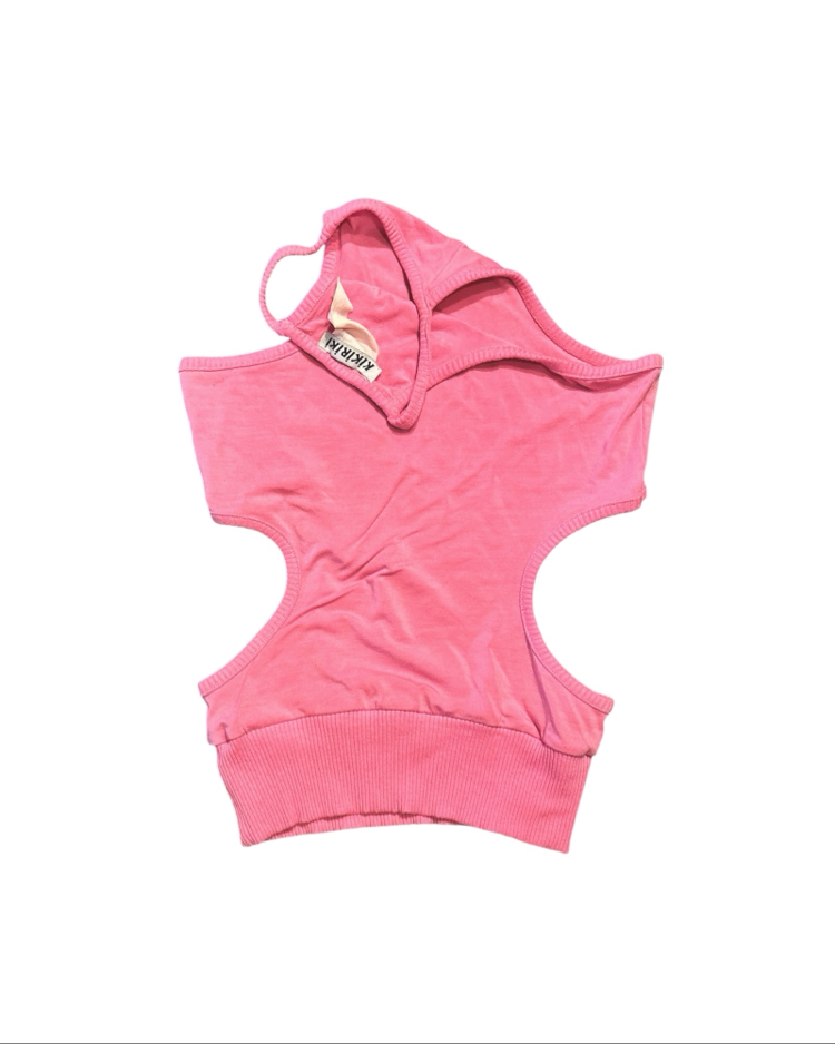 Kikiriki Side Cutout Top