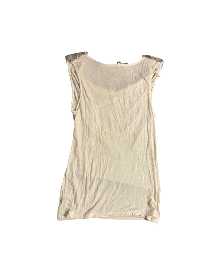 Ivory Drape Top
