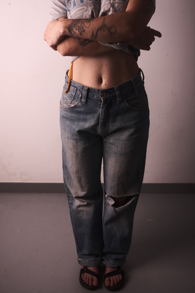 G-Star RAW Distressed denim