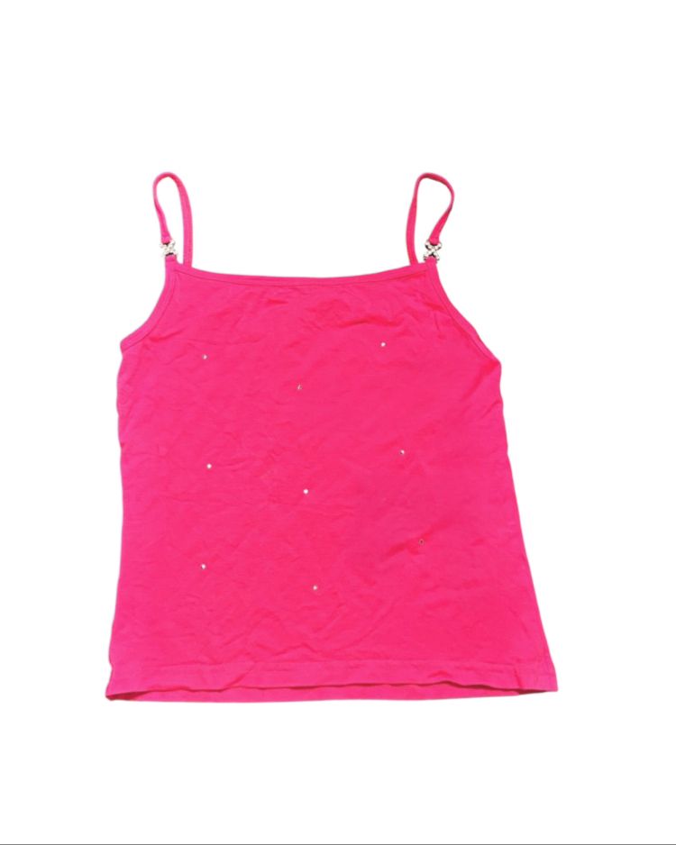 Rhinestone Cami Top