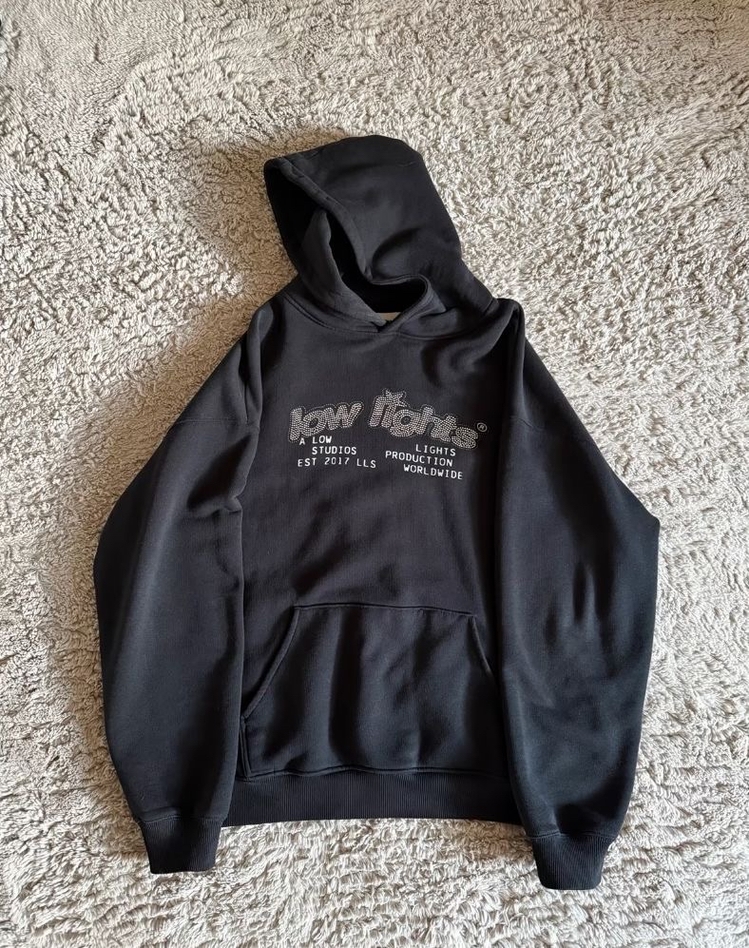 Low lights studios hoodie