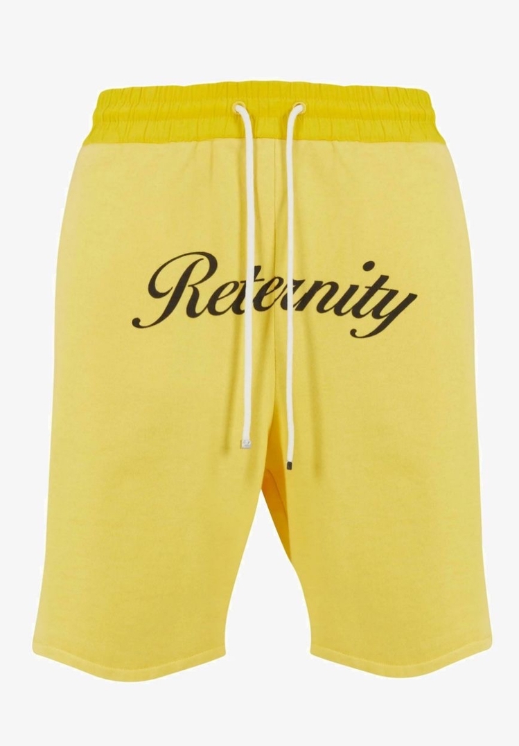 Reternity yellow shorts