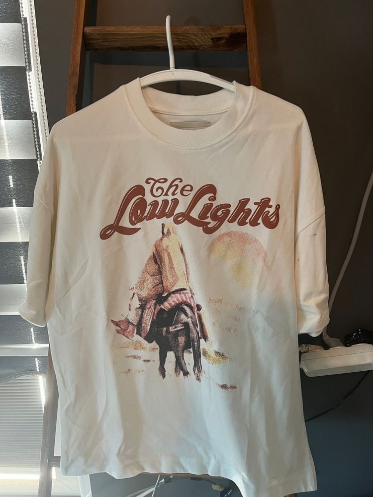 Low lights studios desert tee