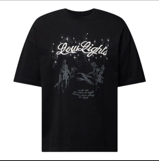 Low lights studios tee