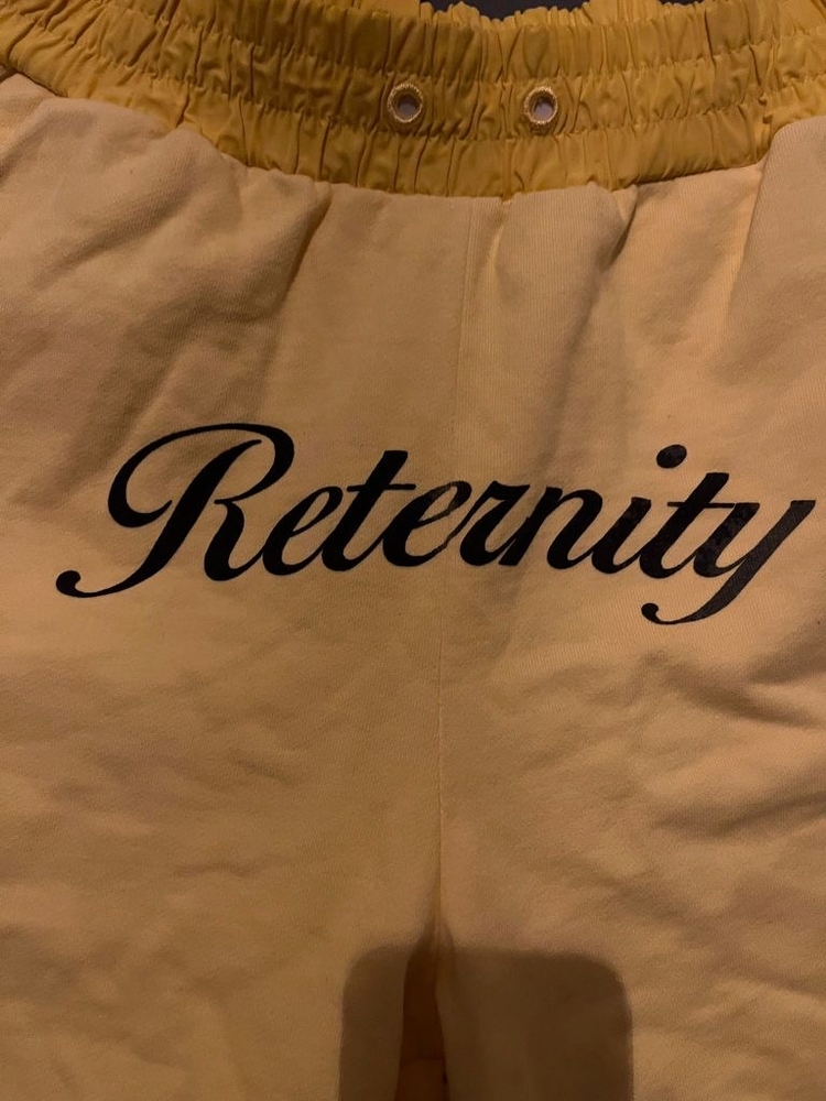 Reternity yellow shorts