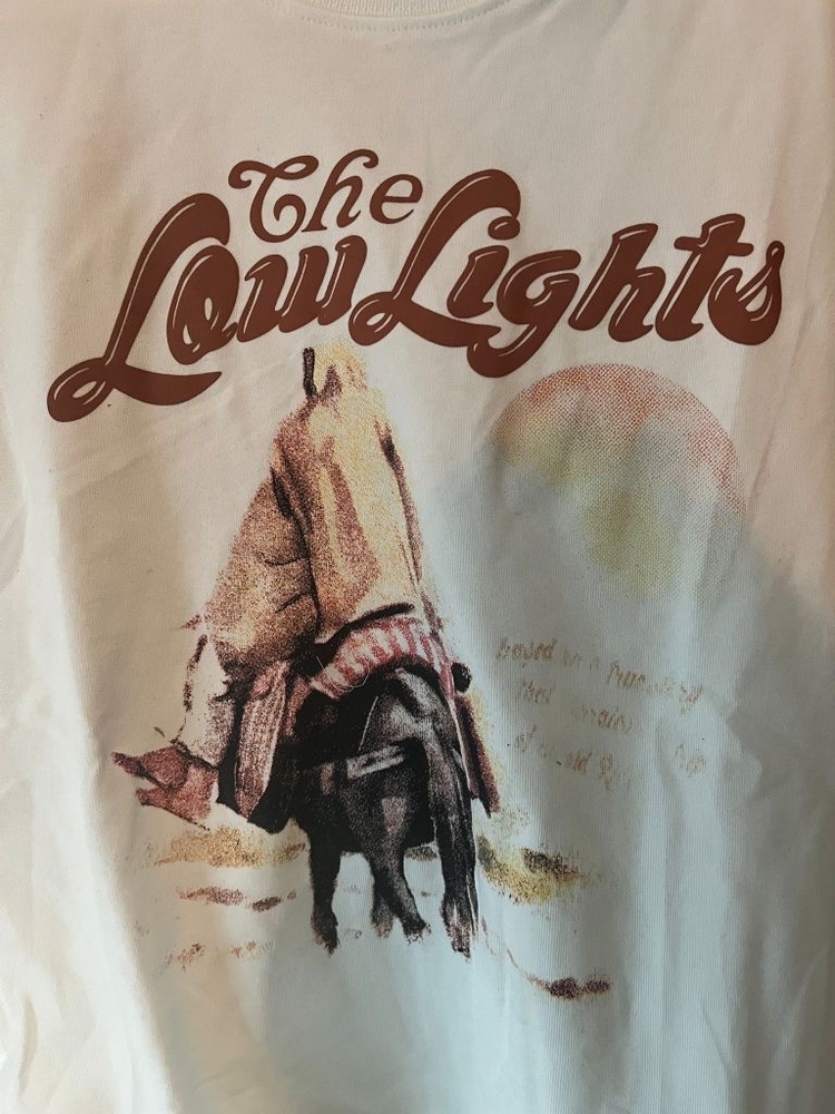 Low lights studios desert tee